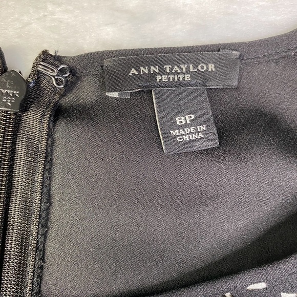 ANN TAYLOR Peplum blouse - Picture 5 of 6